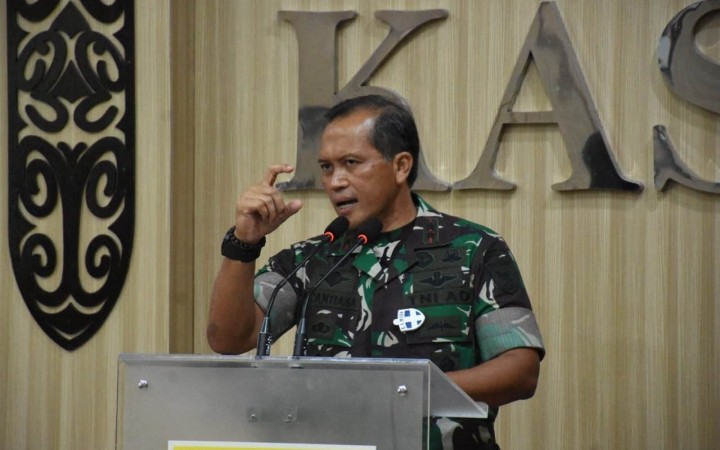 Letjen I Nyoman Cantiasa (foto: gemabali/gemapos/tniad)