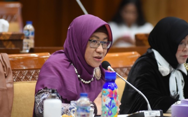 Anggota Komisi X DPR RI Ledia Hanifa Amaliah. (gemapos/DPR RI))