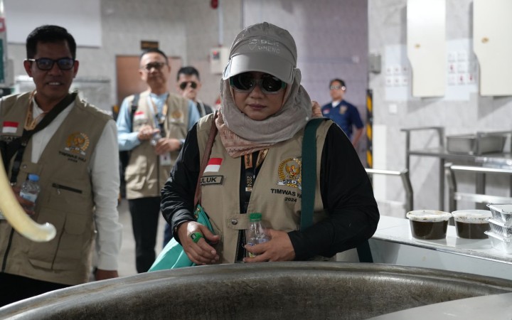 Anggota Timwas Haji DPR RI Luluk Nur Hamidah. (Foto: gemapos/DPR RI)