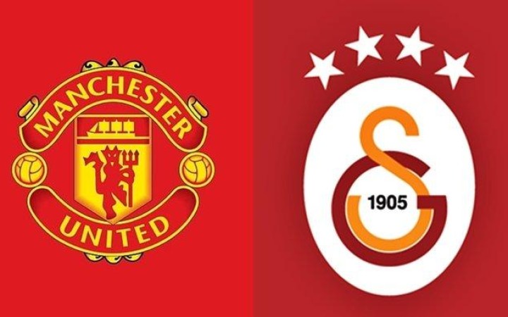 Logo Manchester United vs Galatsaray. (gemapos/trb)