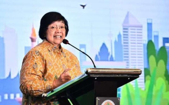 Menteri Lingkungan Hidup dan Kehutanan (LHK) Siti Nurbaya (foto: gemapos/pressrelease)