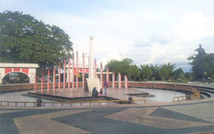 Ilustrasi- Tugu Soekarno Palangka Raya (foto: gemakalteng/kpknlpalangkaraya)