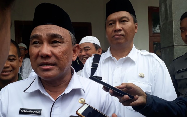 Wali Kota Depok Mohammad Idris. (foto: gemapos/ant)