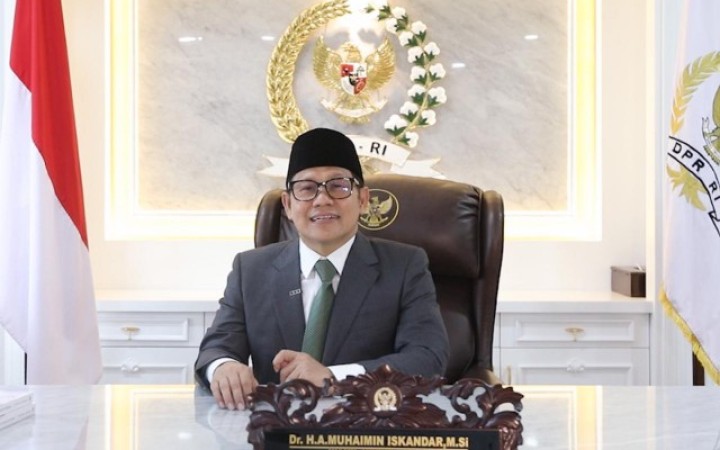 Wakil Ketua Dewan Perwakilan Rakyat (DPR) RI Abdul Muhaimin Iskandar. (Foto: Gemapos/DPR RI)