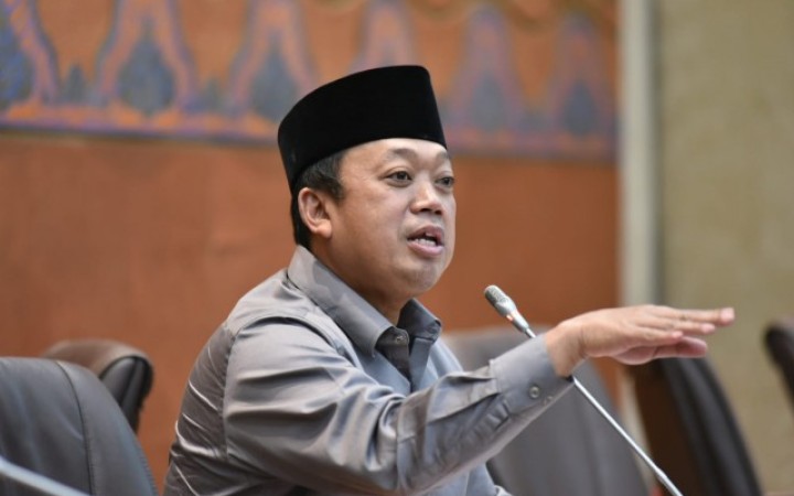 Sekretaris Tim Kampanye Nasional (TKN) Prabowo - Gibran, Nusron Wahid. (Foto:gemapos/parlementeria terkini)