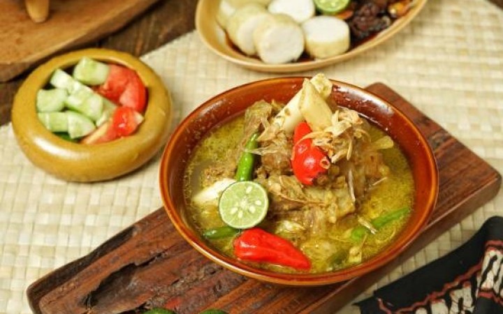 Ilustrasi- Soto Tengkleng (foto: gemapos/istock)