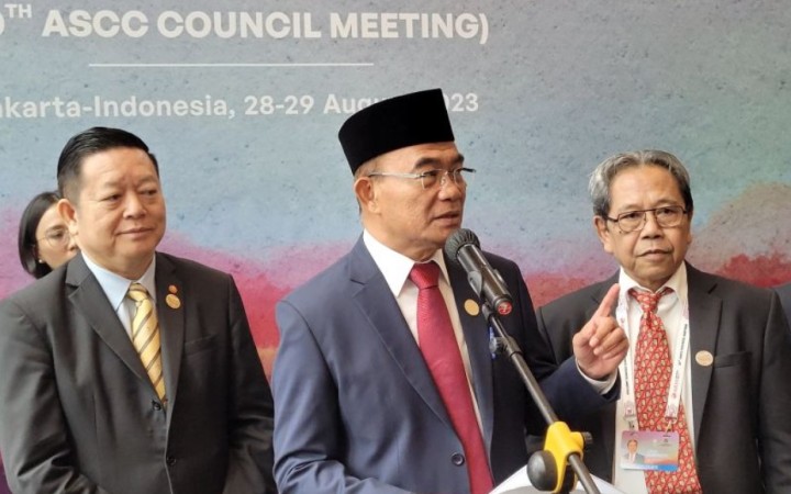 Menko PMK Pimpin Sidang ASCC Bahas Persoalan Sosial Budaya ASEAN (foto: ant)