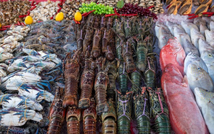 Ilustrasi- Seafood (foto: gemapos/istock)