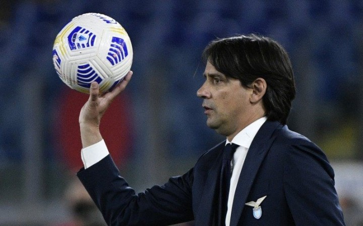Pelatih Inter Milan Simone Inzaghi.(gemapos/ant)