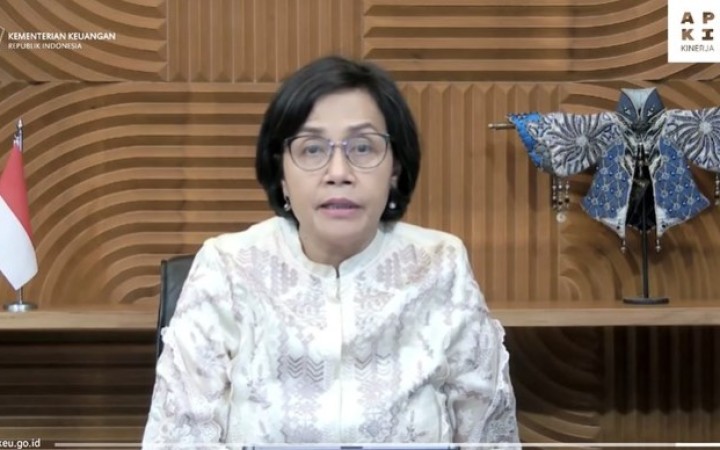 Sri Mulyani Umumkan APBN Surplus Rp234 T Hingga April 2023 (ist)