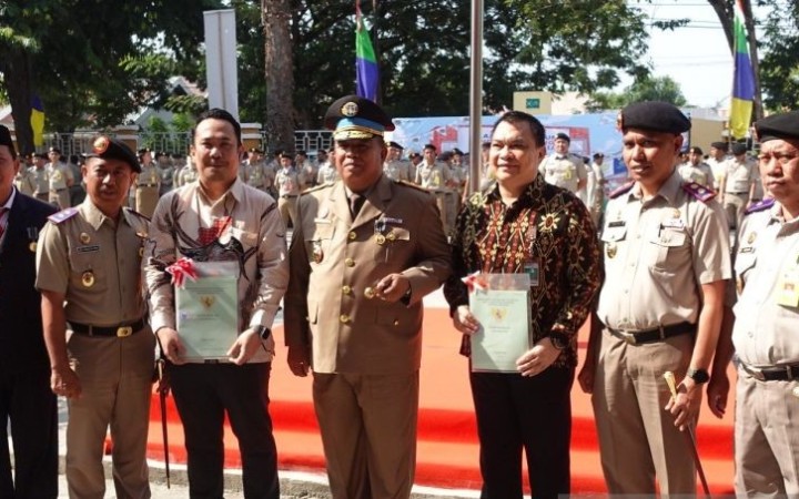 PT.PLN UIP Sulawesi dan BPN bersinergi amankan serrifikat aset negara. (gemapos/ant)