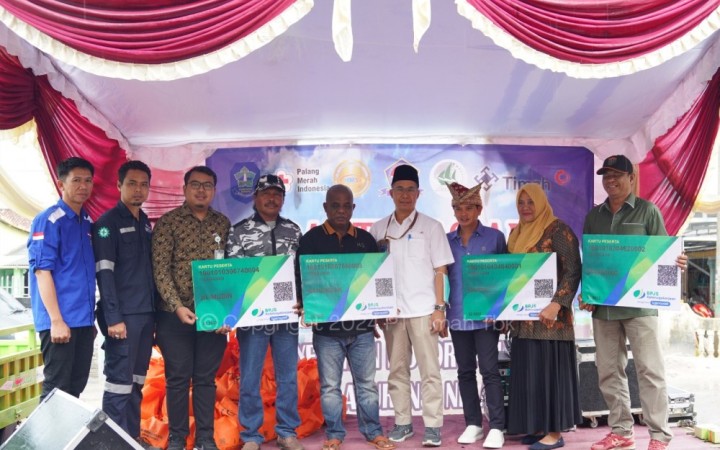Sebanyak 500 Nelayan di Kabupaten Bangka Miliki Jaminan Sosial Ketenagakerjaan yang Difasilitasi PT Timah (foto: gemapos/antara)