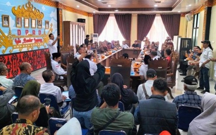 PT HKKB tidak hadir dalam rapat yang diadakan DPRD kota Bandar Lampung. (foto:beritalampung)