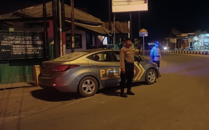 Polres Metro melakukan patroli KRYD guna antisipasi gangguan kamtibnas jelang Pemilu 2024, Senin (20/11/2023) (foto: gemapos/ Dok. Humas Polres Metro)