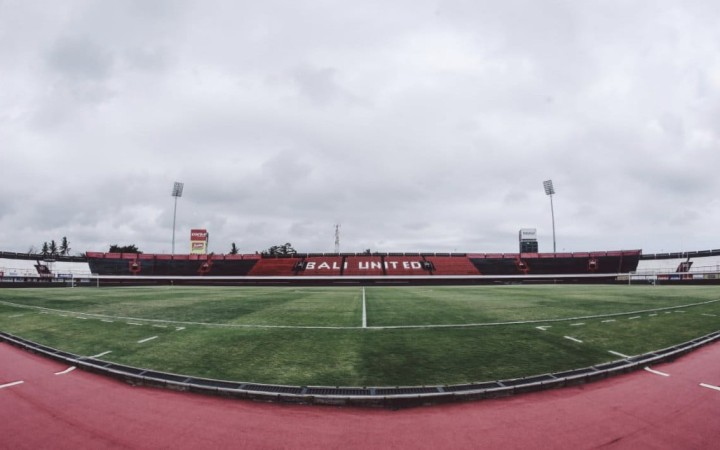 Stadion Dipta Gianyar yang merupakan markas Bali United (foto: Baliutd.com)