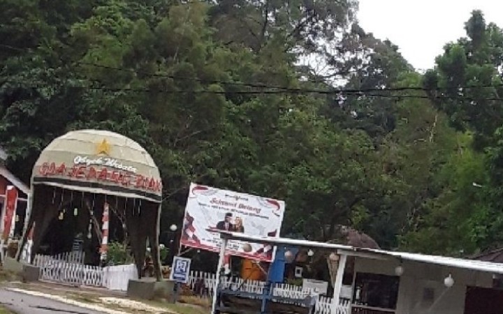 Objek wisata sejarah peninggalan sejarah perang dunia Goa Jepang Binsari Distrik Samofa Kabupaten Biak (foto: gemapos/ antara)