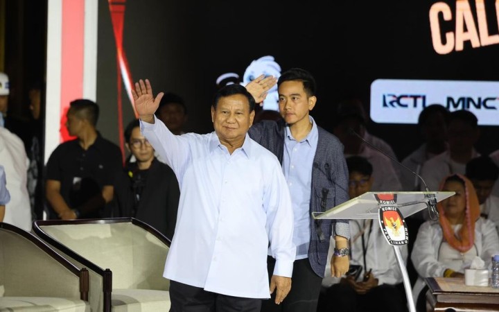 Prabowo akan hadir dalam agenda konsolidasi relawan di Graha Wangsa, Bandar Lampung. (foto:beritalampung)