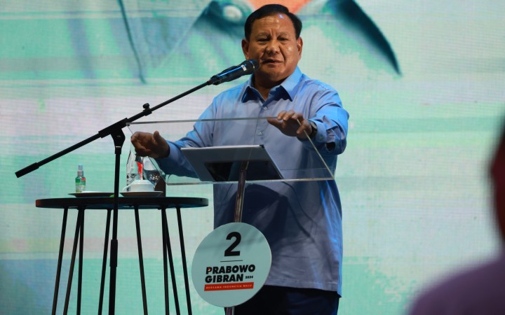 Calon Presiden RI Prabowo Subianto. (gemapos)