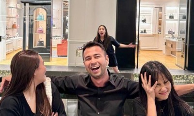 Raffi Ahmad Soal Fuji dan Aaliyah Massaid: Hubungannya Baik