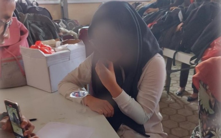 Wanita diamankan akibat nekat joki tes CPNS di Bandar Lampung (foto: gemapos/Dok. Kejati Lampung)