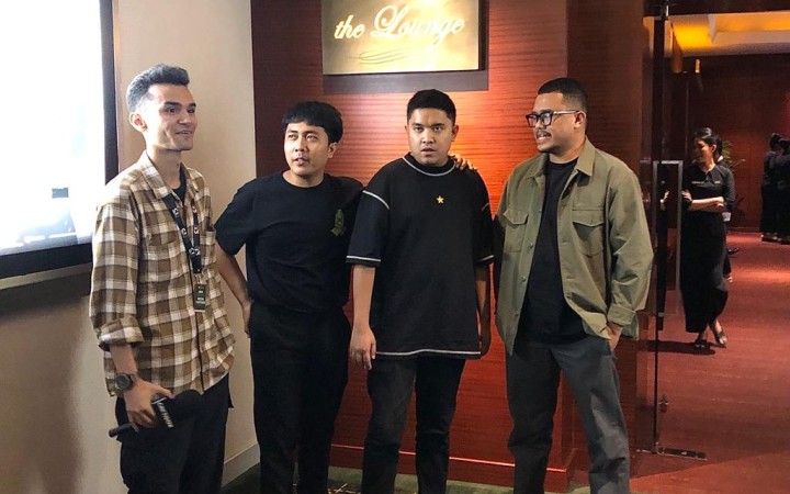 17 Podcaster Blak-blakan di 'Ngobrol untuk Indonesia Maju' (foto: Gemapos/dianando)