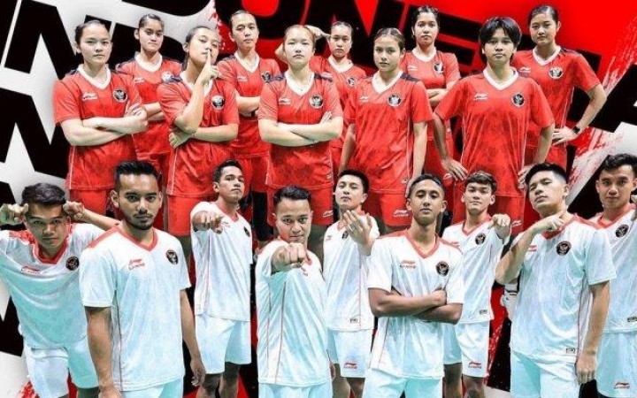 Tim Indonesia di Indonesia Open 2023 (ist)
