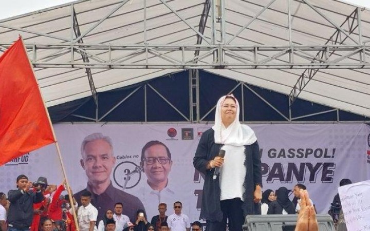 Yenny Wahid dijadwalkan melakukan kampanye di sejumlah wilayah, seperti Lampung Timur, Lampung Tengah, dan Lampung Utara. (foto:beritalampung)