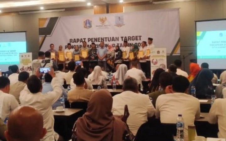 Rapat Penentuan Target Pencapaian ZIS yang digelar di sebuah hotel di Bogor, Jawa Barat, Jumat dan Sabtu (3/2/2024). (gemapos/BeritaJakarta)
