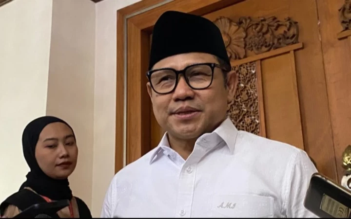 Ketua Umum Partai Kebangkitan Bangsa (PKB) Muhaimin Iskandar alias Cak Imin. (gemapos/tvonenews)