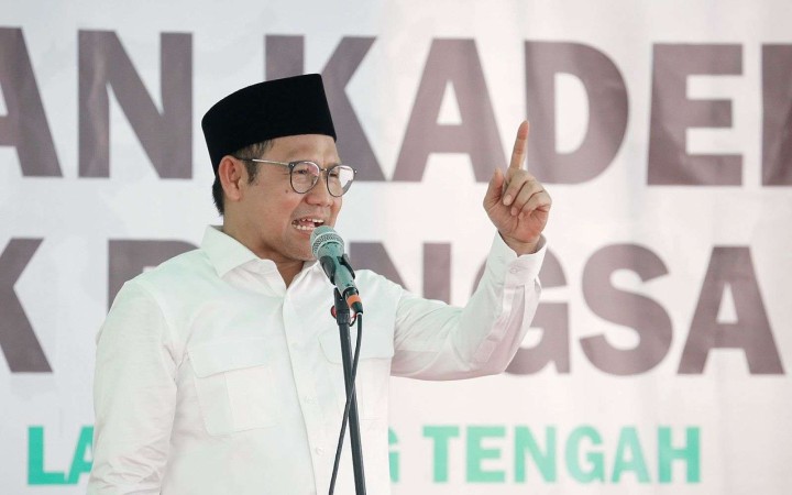 Ketua Umum PKB Muhaimin Iskandar atau Cak Imin. (gemapos/RRI)
