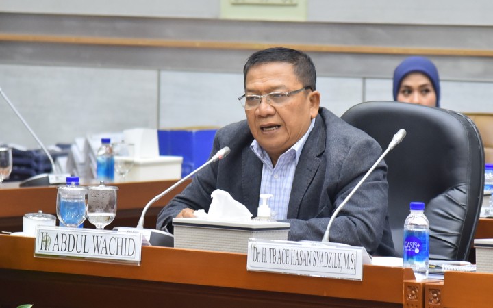 Wakil Ketua Komisi VIII DPR RI, Abdul Wahid. (foto:gemapos/DPR RI)