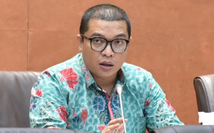 Ketua Panja RUU Kementerian Negara Achmad Baidowi atau Awiek. (gemapos/DPR RI)