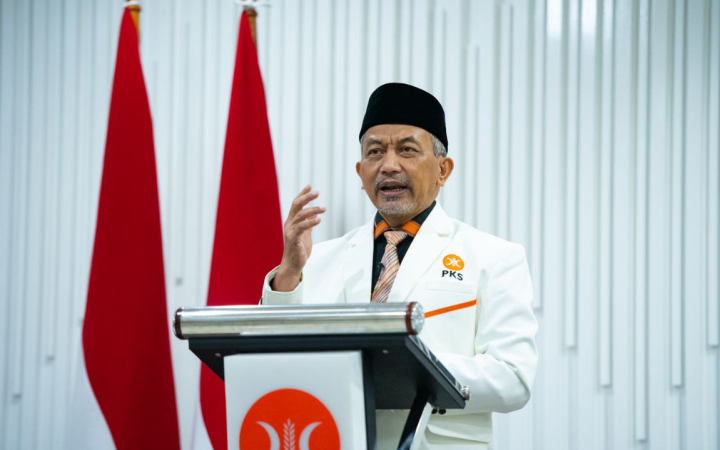 Presiden Partai Keadilan Sejahtera (PKS) Ahmad Syaikhu. (gemapos/pks.id)