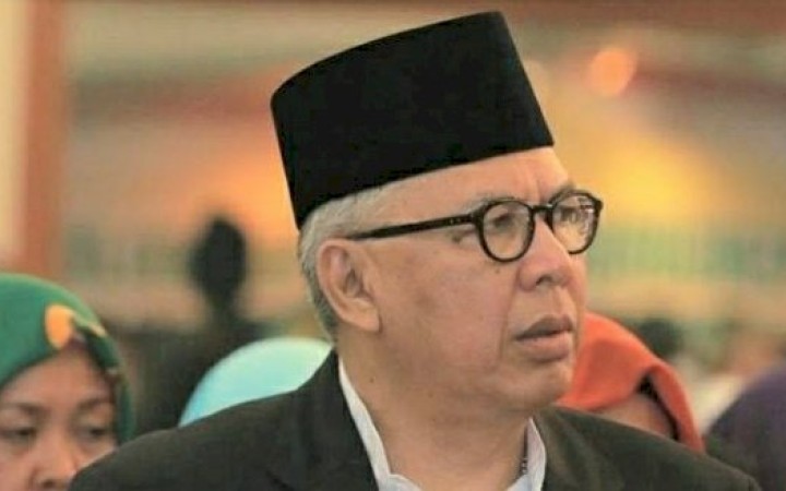 M. Alzier Dianis Thabranie (ADT) Tokoh senior Partai Golkar Lampung buat kejutan. (foto:beritalmpung)