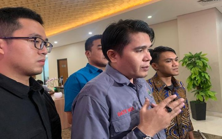 Asosiasi Lawyer Muslim Indonesia (ALMI) mengadukan film 'Vina: Sebelum 7 Hari' ke Bareskrim Polri. (foto:gemapos/gatra)