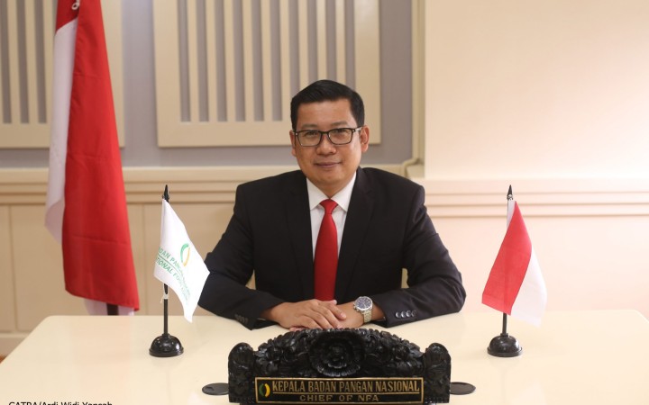 Kepala Badan Pangan Nasional Arief Prasetyo Adi. (foto: gemapos/dok.pribadi)