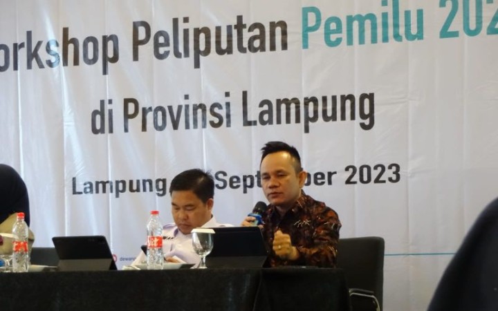 Arsip Foto- Ketua Bawaslu Lampung Iskardo P Panggar. (foto:gemapos/ant)