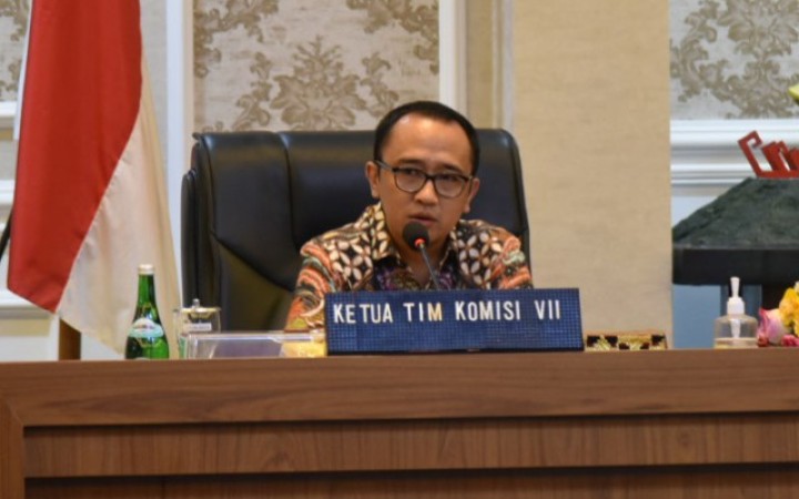 Wakil Ketua Komisi VII DPR RI Bambang Hariyadi. (gemapos/DPR RI)