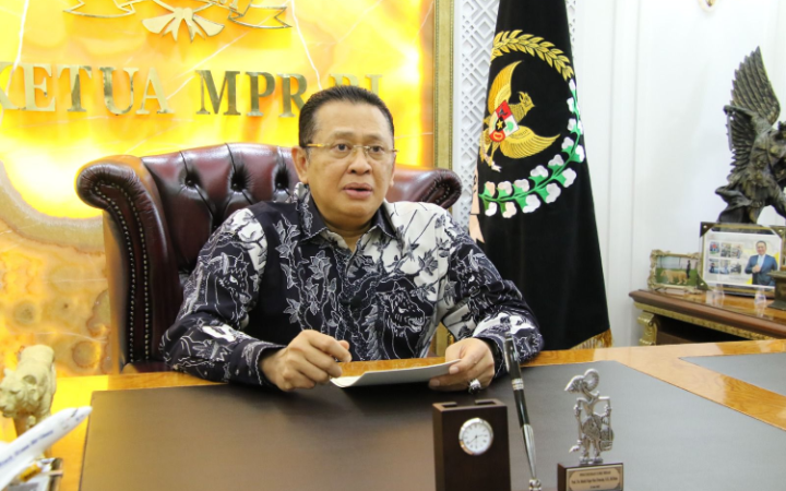 Ketua Majelis Permusyawaratan Rakyat (MPR), Bambang Soesatyo (Bamsoet). (foto: gemapos/MPR RI)