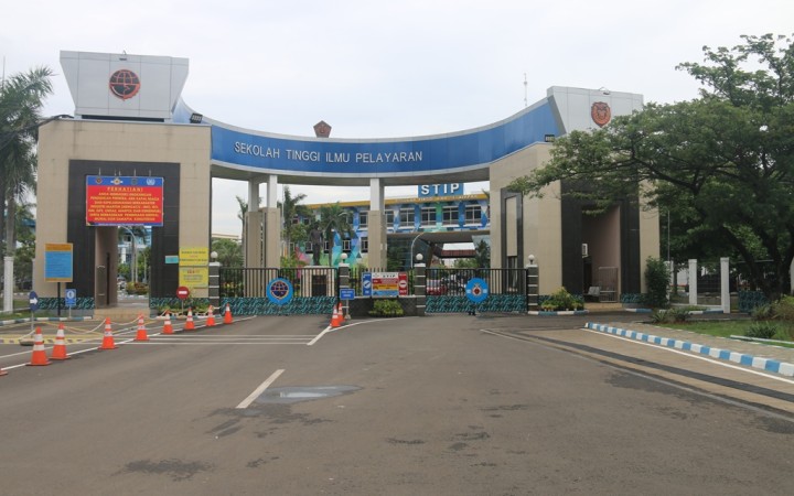 Gedung Sekolah Tinggi Ilmu Pelayaran (STIP) Marunda Jakarta Utara. (foto: gemapos/STIP Jakarta)