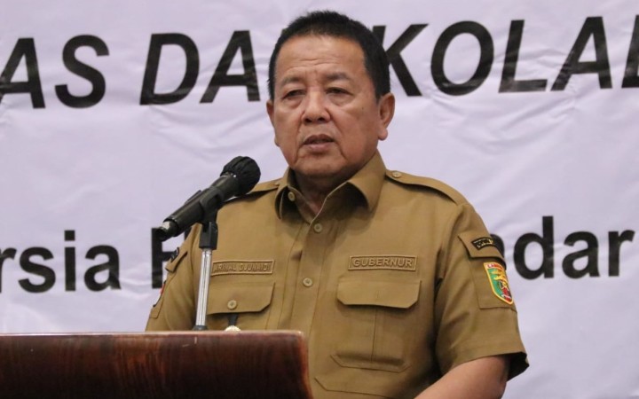 Gubernur Lampung Arinal Djunaidi . (ant)