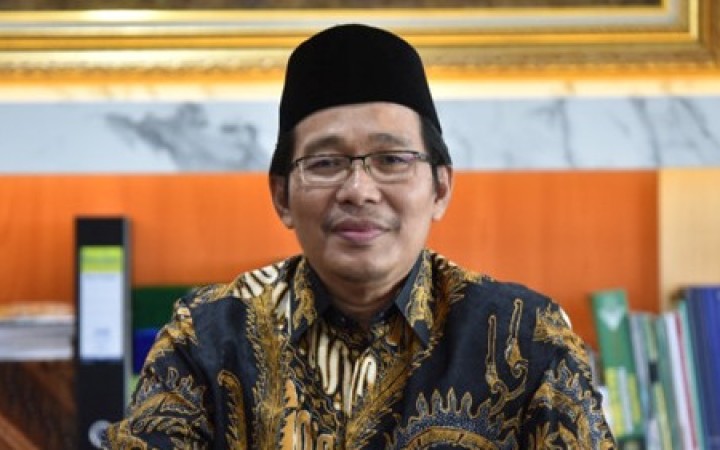 Direktur Pendidikan Diniyah dan Pondok Pesantren (PD Pontren) pada Ditjen Pendidikan Islam, Waryono Abdul Ghafur. (gemapos/kemenag RI)