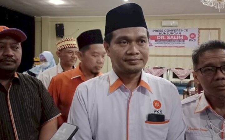 Jelang pilkada DPW PKS Provinsi Lampung mulai dorong H. Nanang Ermanto, untuk diusung pada Pilkada Lampung Selatan, 27 November 2024 mendatang. (foto:beritalamp