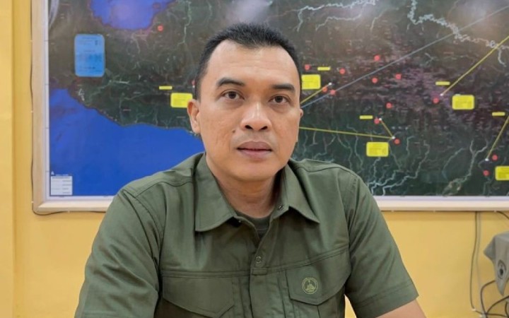 Kepala Satgas Humas Operasi Damai Cartenz 2024 Ajun Komisaris Besar Polisi Bayu Suseno. (gemapos/antara)
