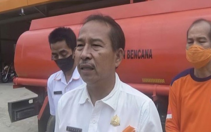 Kepala Pelaksana BPBD Kapuas, Panahatan Sinaga. (gemapos/ant)