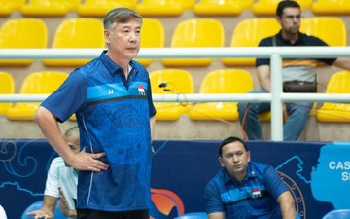 Pelatih Thailand Park Ki Won (foto: gemapos/AVC)