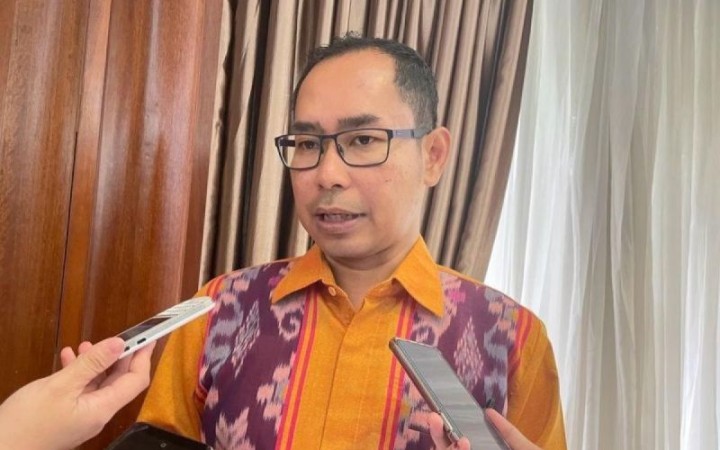 Arsip- Direktur Perlindungan WNI dan BHI Kemlu RI Judha Nugraha ditemui di Jakarta, Jumat (7/7/2023). (foto:gemapos/ant)