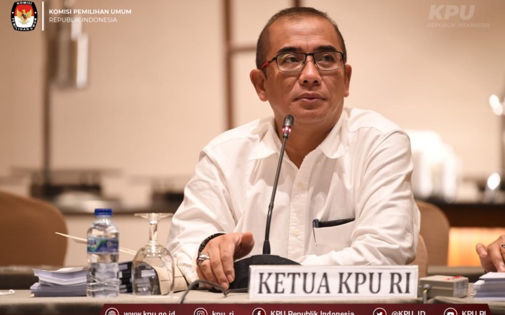 Ketua Komisi Pemilihan Umum (KPU) RI Hasyim Asy'ari. (gemapos/KPU)