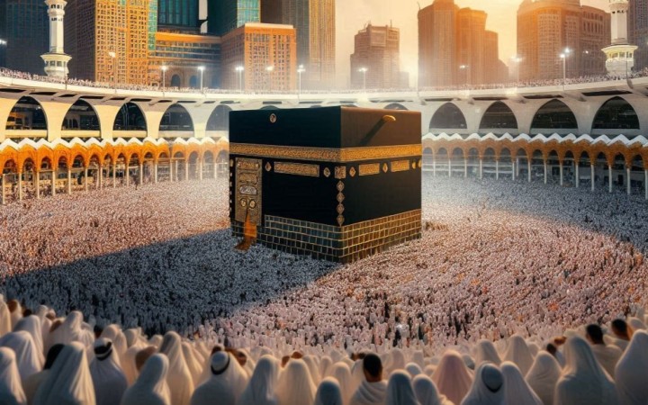 Ibadah Haji di Mekah. (gemapos/ilustrasi)