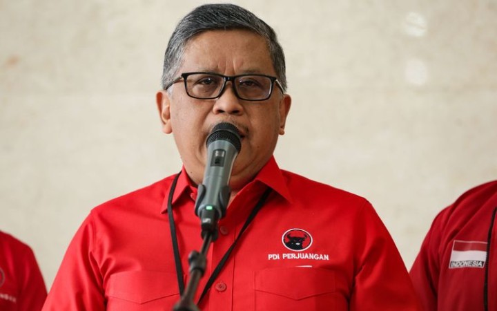Sekretaris Jenderal PDIP Hasto Kristiyanto. (gemapos/gesuri)